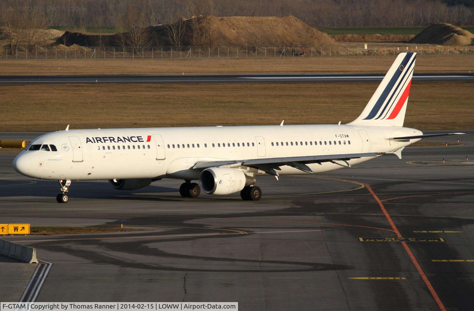 F-GTAM, 2002 Airbus A321-211 C/N 1859, Air France A321