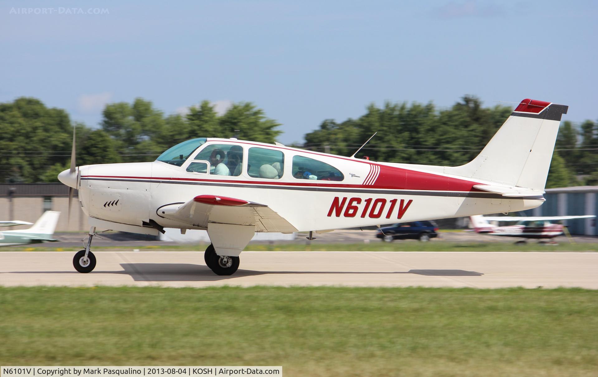 N6101V, 1965 Beech 35-C33 Debonair C/N CD-848, Beech C33