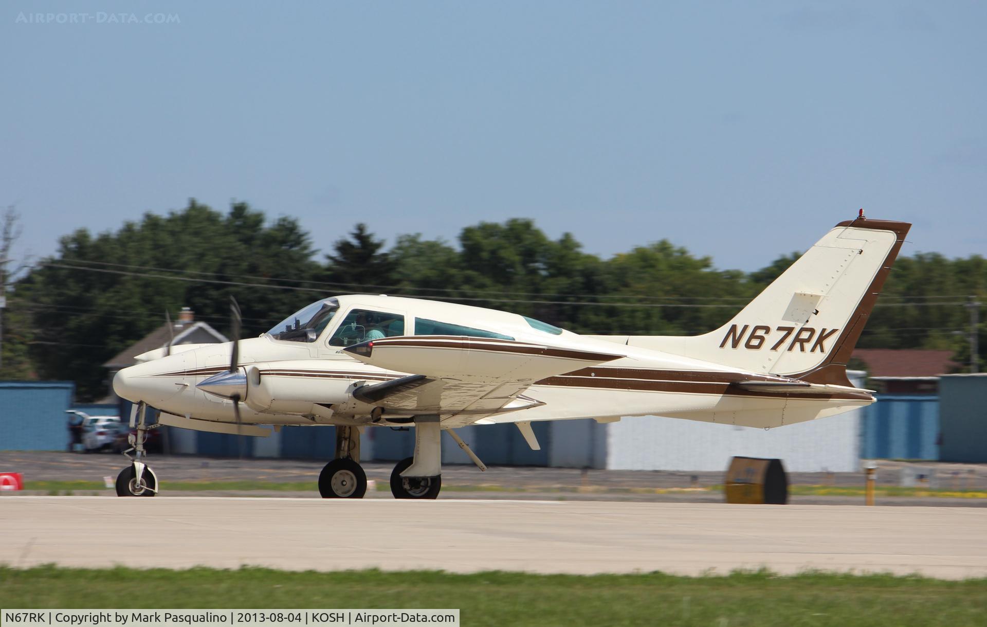 N67RK, 1974 Cessna T310Q C/N 310Q1107, Cessna T310Q