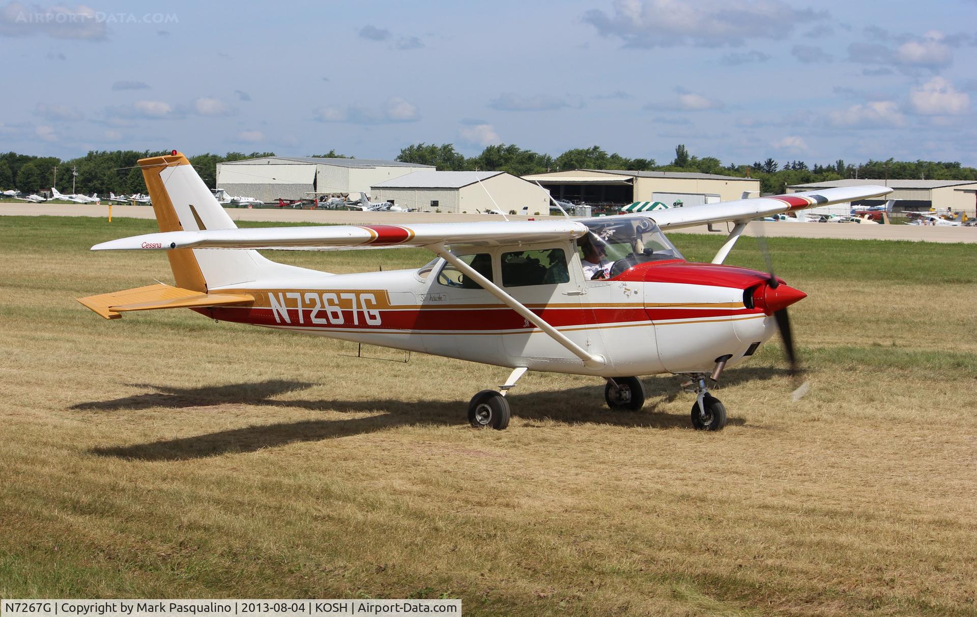 N7267G, 1970 Cessna 172K Skyhawk C/N 17258967, Cessna 172K