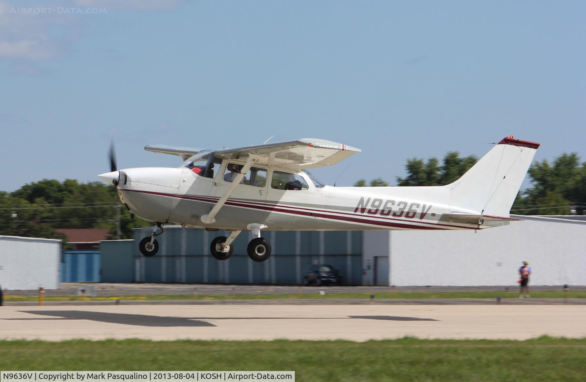 N9636V, 1974 Cessna 172M C/N 17264416, Cessna 172M