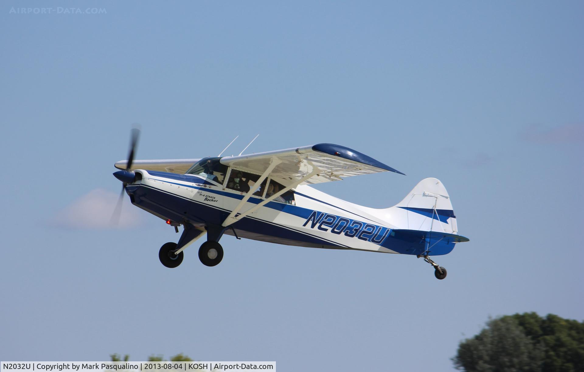 N2032U, 1969 Maule M-4-220C Strata Rocket C/N 2021C, Maule M-4-220C