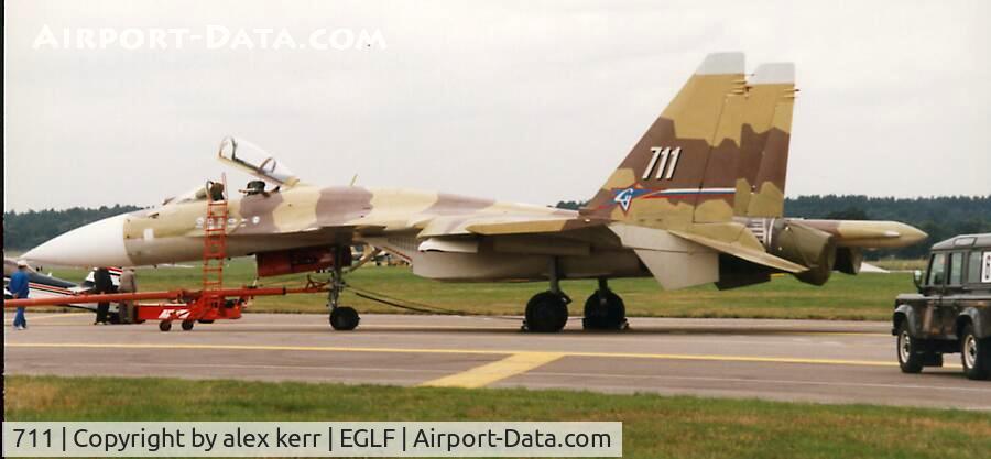 711, Mikoyan-Gurevich MiG-21F-13 C/N 740711, farnbourgh uk