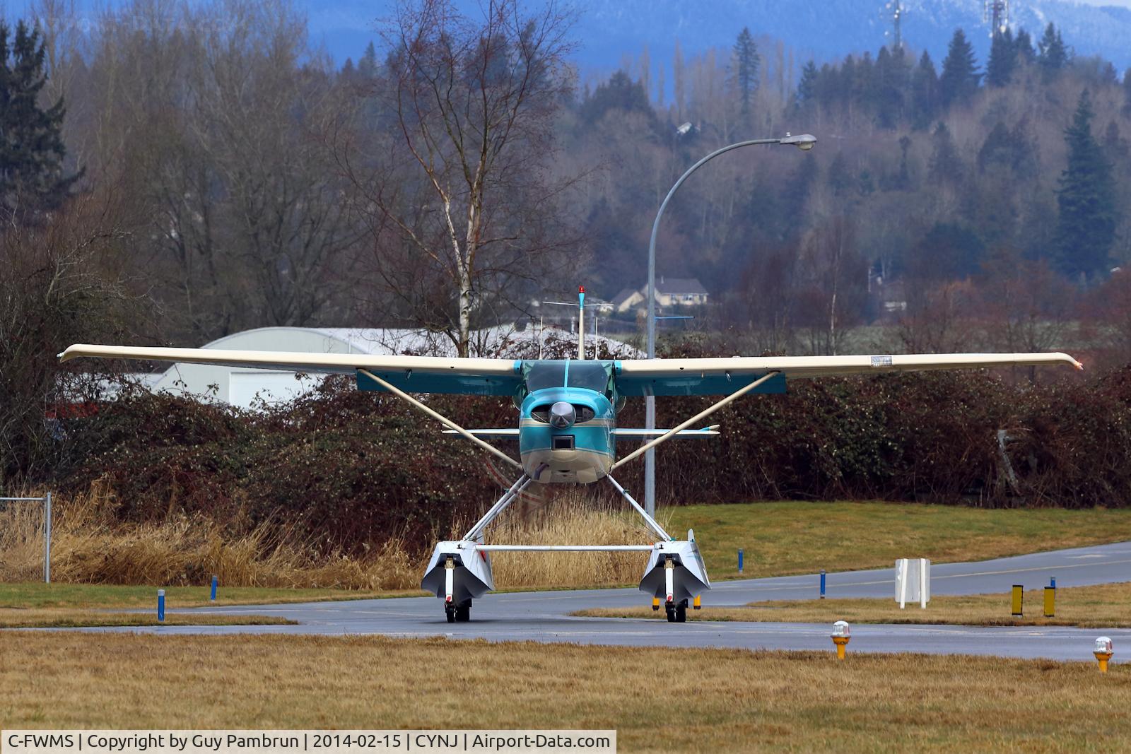 C-FWMS, 1967 Cessna A185E Skywagon 185 C/N 185 1304, Front view