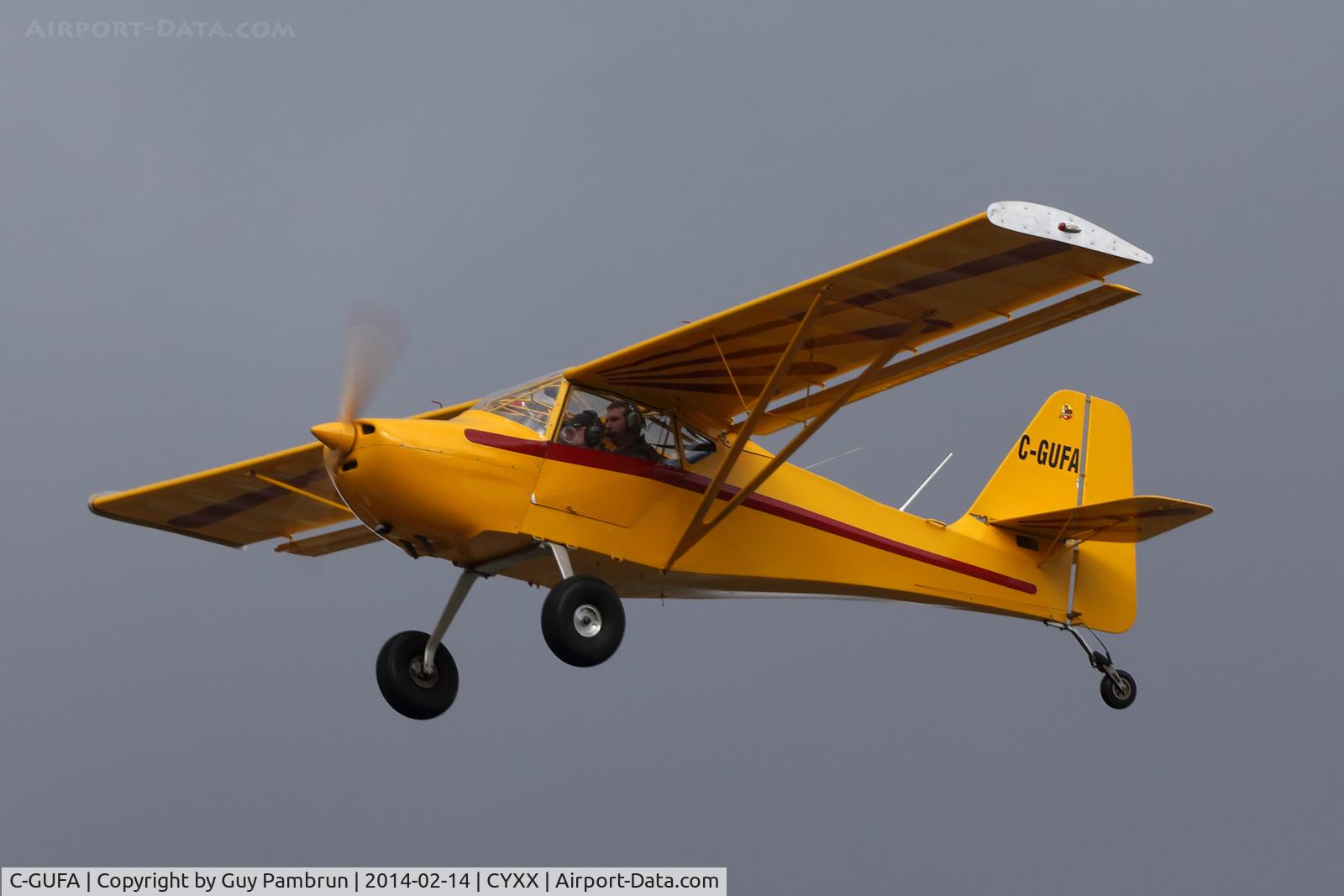 C-GUFA, 1997 Denney Kitfox 4-1200 C/N 1742, Landing