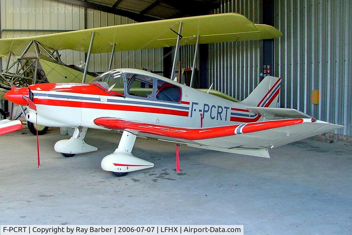 F-PCRT, 2010 Jodel DR-1053MV C/N 772, Jodel DR.1053MV [772] Lapalisse~F 07/07/2006