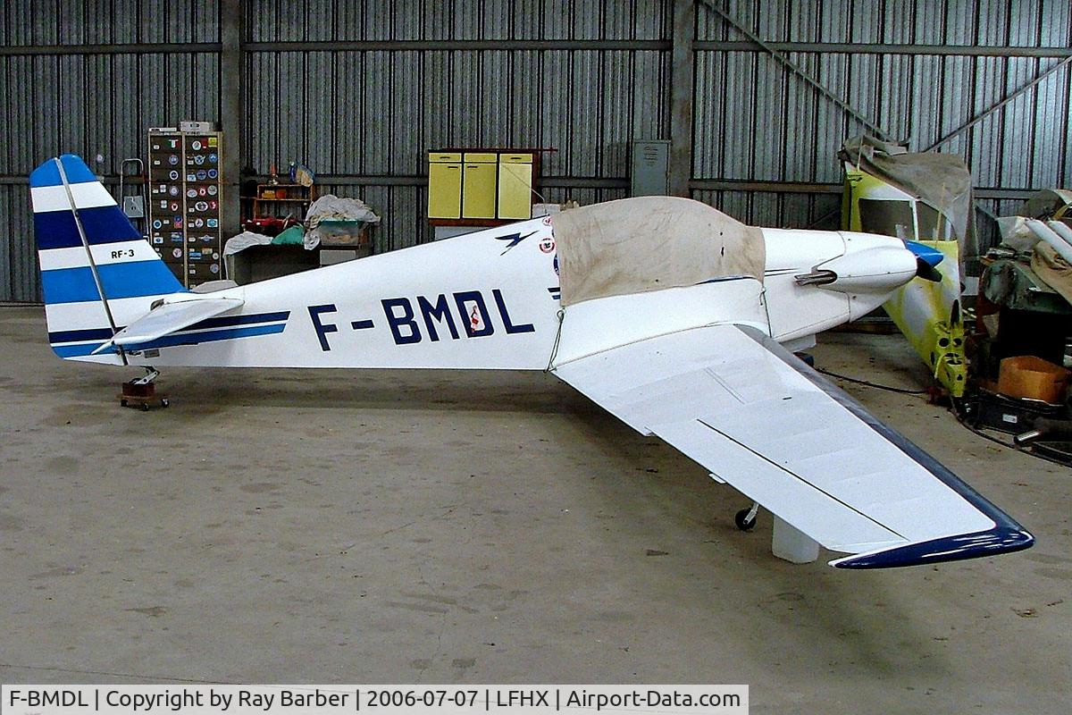 F-BMDL, Alpavia Fournier RF-3 C/N 33, Alpavia RF-3 [33] Lapalisse~F 07/07/2006