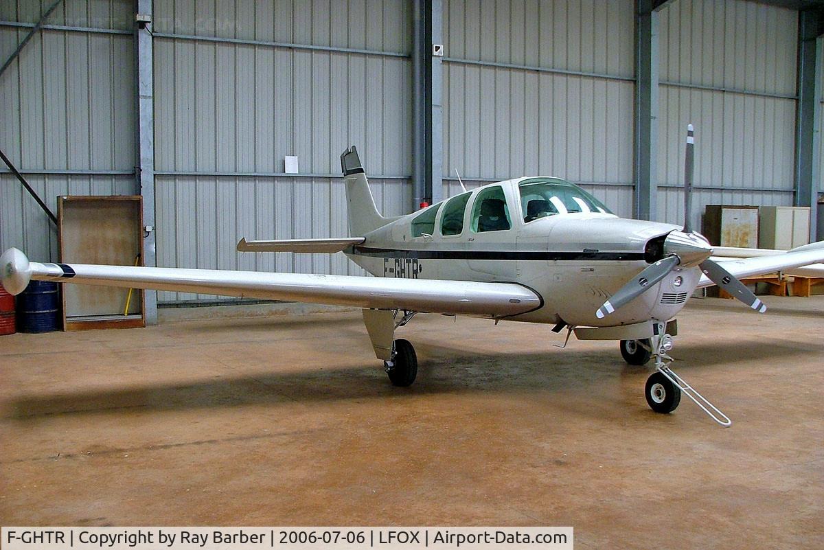 F-GHTR, 1985 Beech F33A Bonanza C/N CE-1054, Beech F33A Bonaza [CE-1054] Etampes/Mondesir~F 06/07/2006