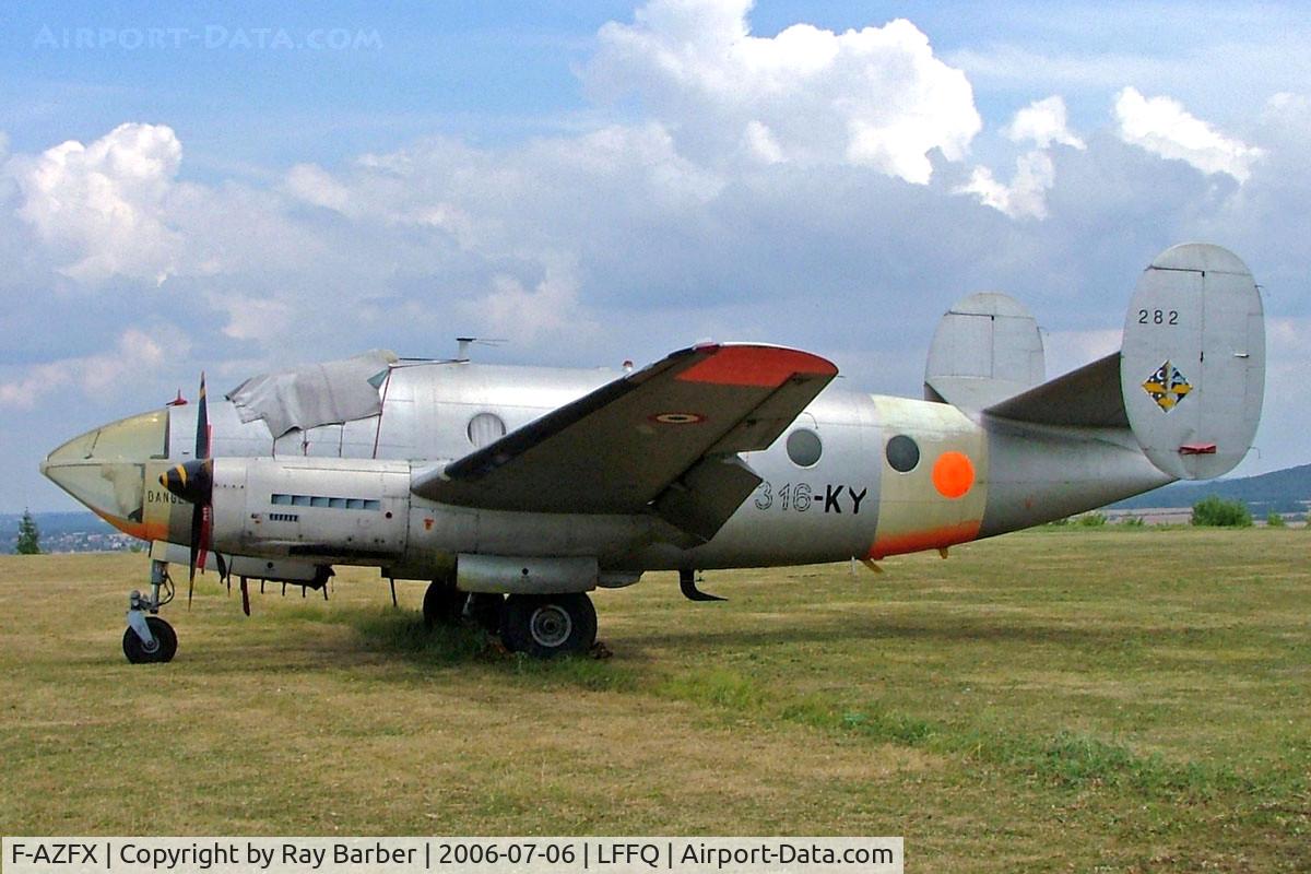 F-AZFX, Dassault MD-311 Flamant C/N 282, Dassault MD.311 Flamant [282] La Ferte Alais~F 06/07/2006