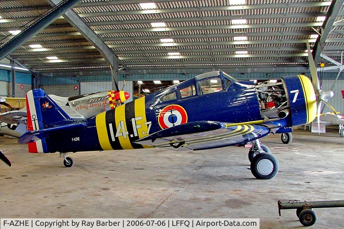 F-AZHE, North American NA-68 C/N SA-31, North American NA.68 Replica [Unknown] La Ferte Alais~F 06/07/2006