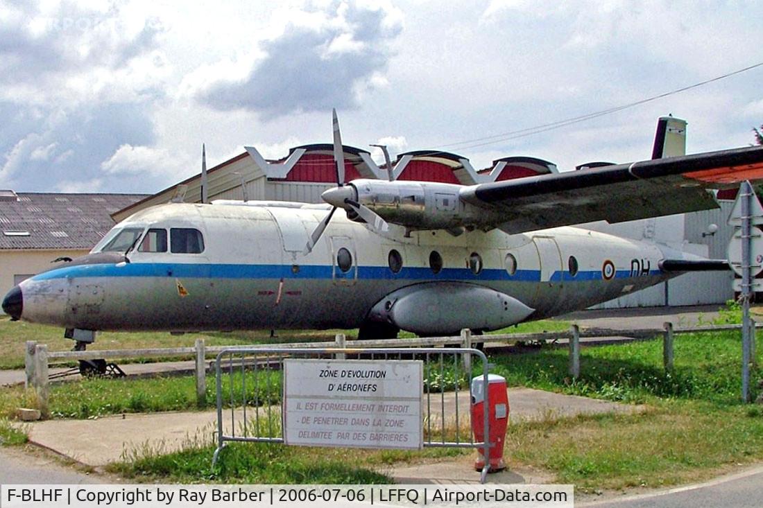 F-BLHF, 1964 Nord 262A C/N 3, Nord 262A [3] La Ferte Alais~F 06/07/2006