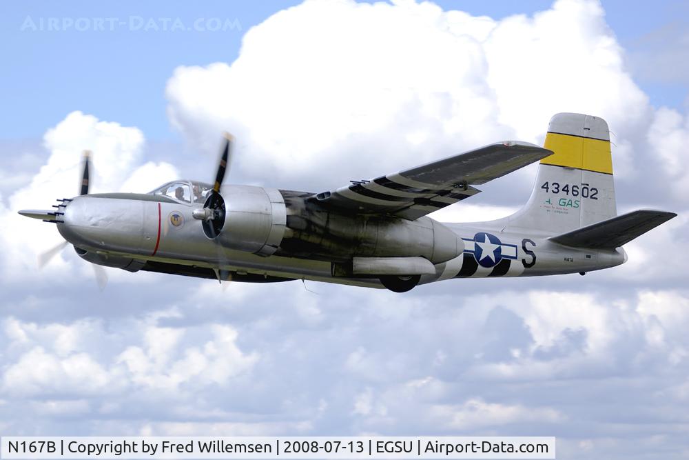 N167B, 1944 Douglas A-26B Invader C/N 27881, Flying Legends
