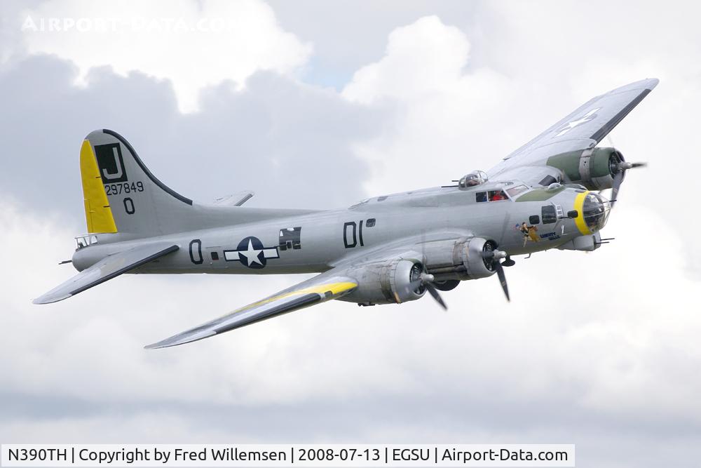 N390TH, 1944 Boeing B-17G Flying Fortress C/N Not found 44-85734, Flying Legends