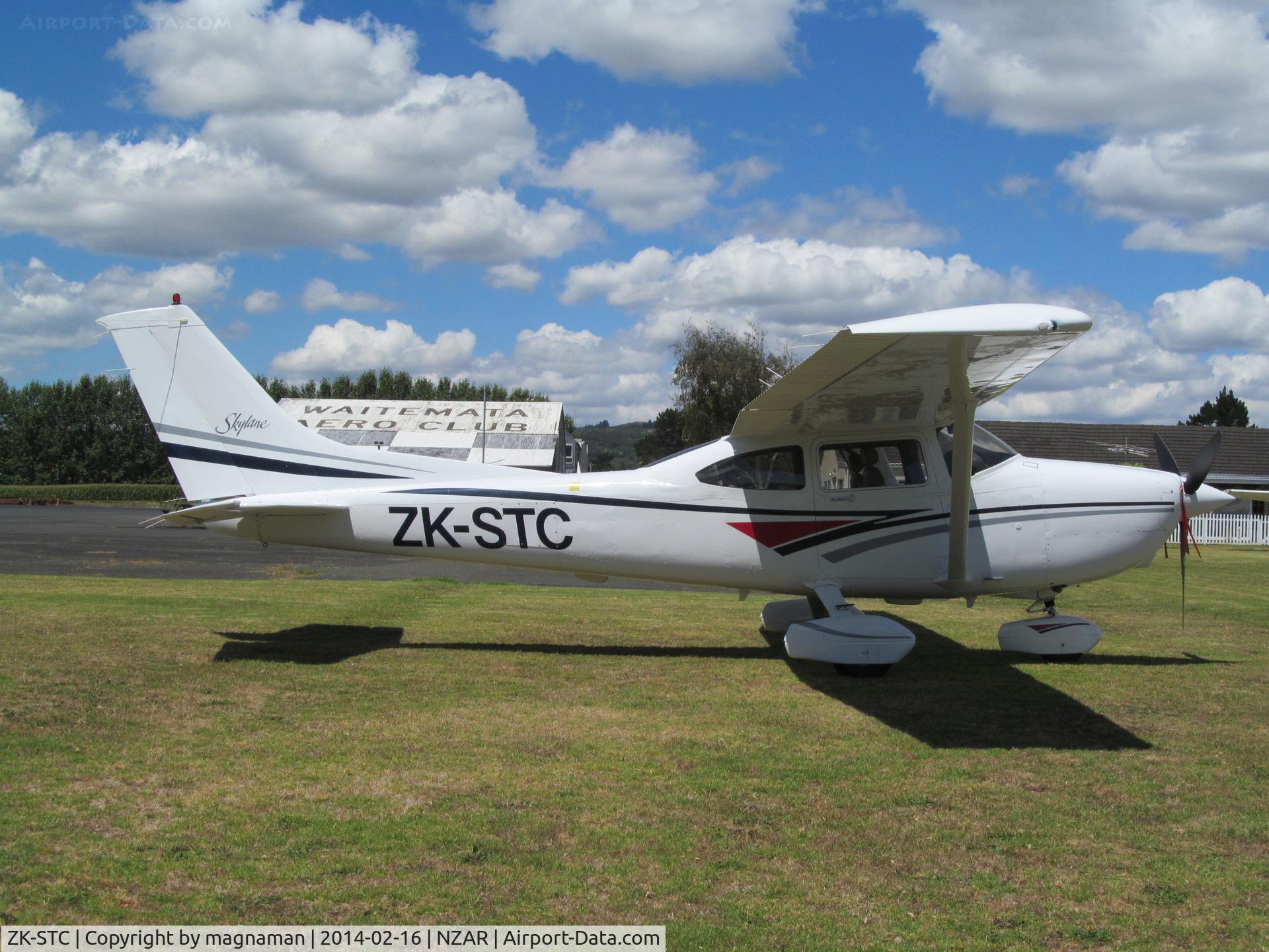 ZK-STC, Cessna 182S Skylane C/N 18280175, Basking in summer sun today.