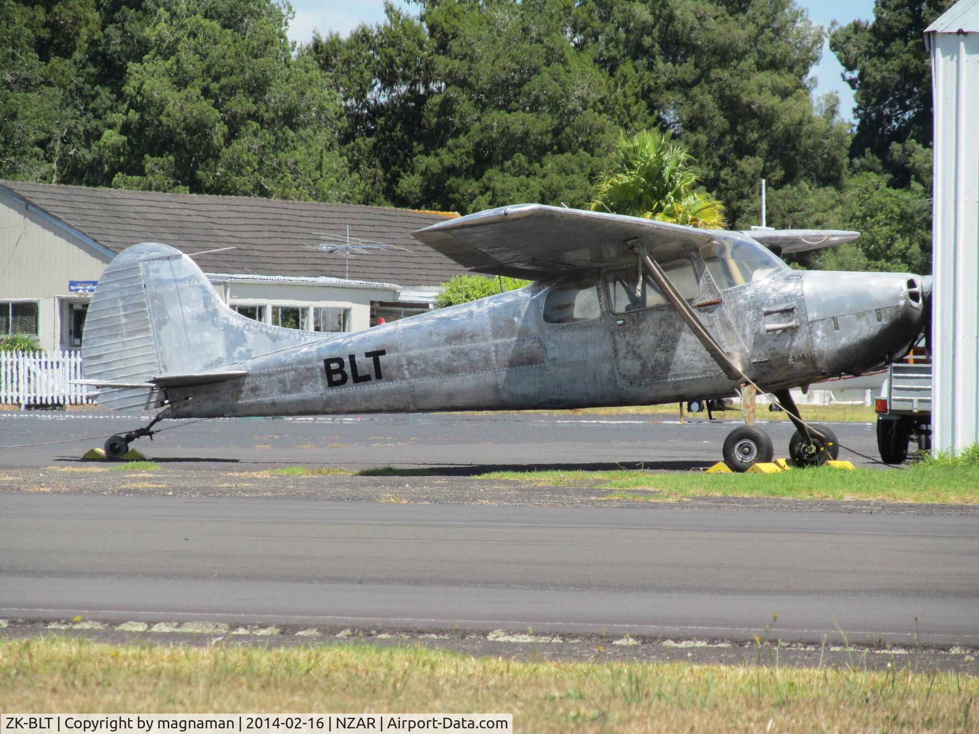 ZK-BLT, Cessna 170B C/N 26831, Anyone for a sandwich?