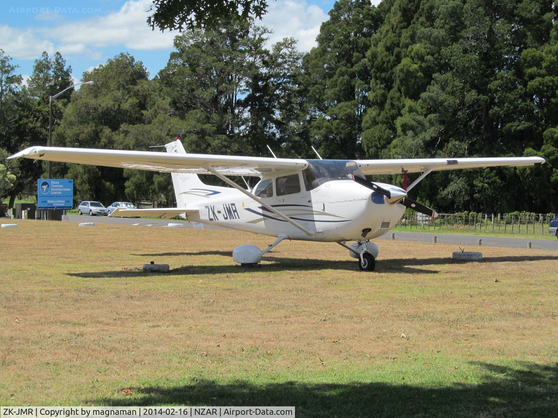 ZK-JMR, 2007 Cessna 172S C/N 172S10639, Cessna mad today.