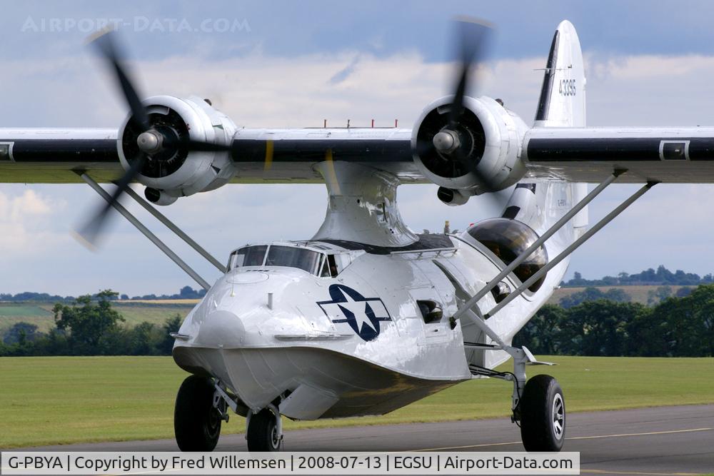 G-PBYA, 1944 Consolidated (Canadian Vickers) PBV-1A Canso A C/N CV-283, Flying Legends