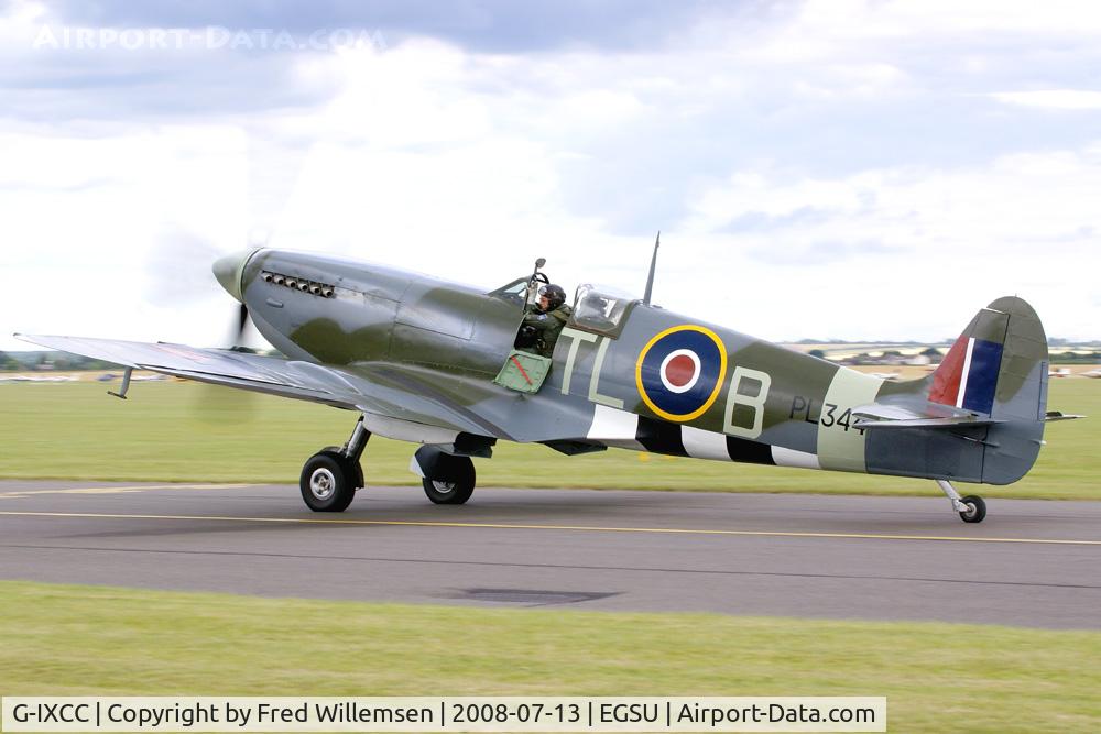 G-IXCC, 1944 Supermarine 361 Spitfire LF.IXe C/N CBAF.9590, Flying Legends