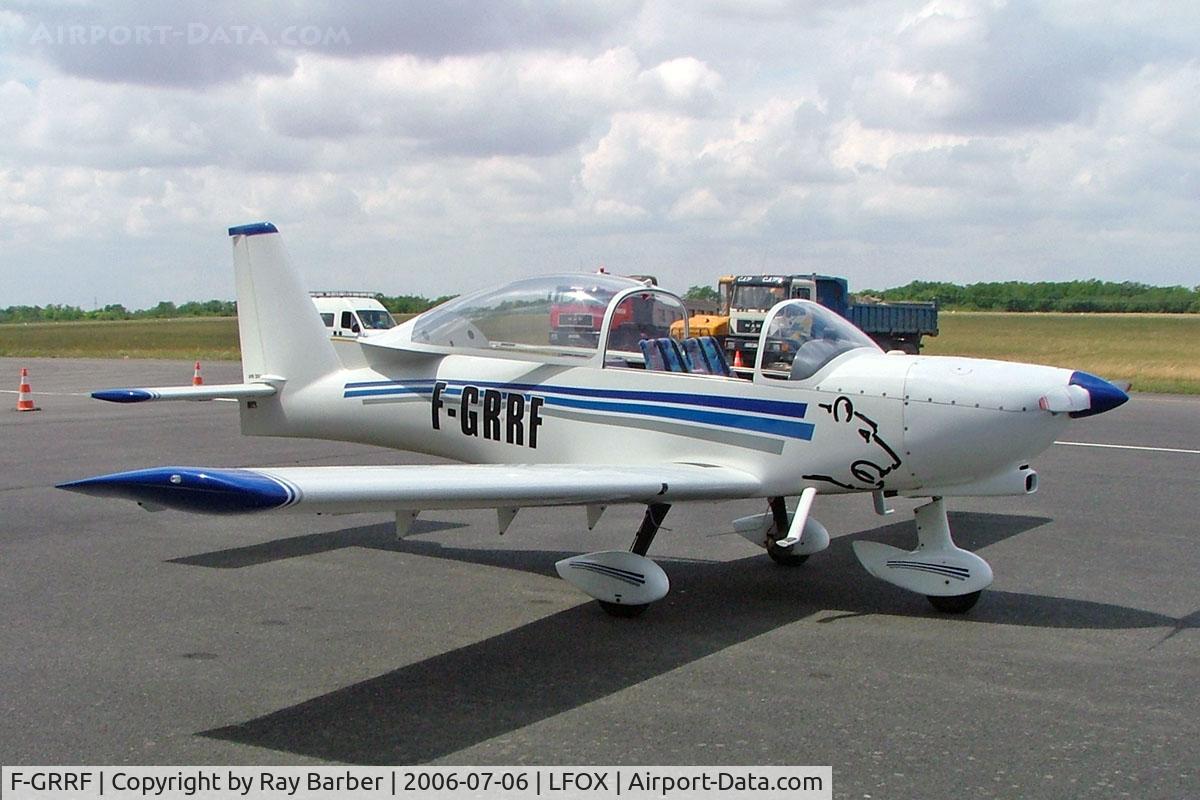 F-GRRF, Issoire APM 20 Lionceau C/N 6, Issoire APM-20 Lionceau [6] Etampes/Mondesir~F 06/07/2006