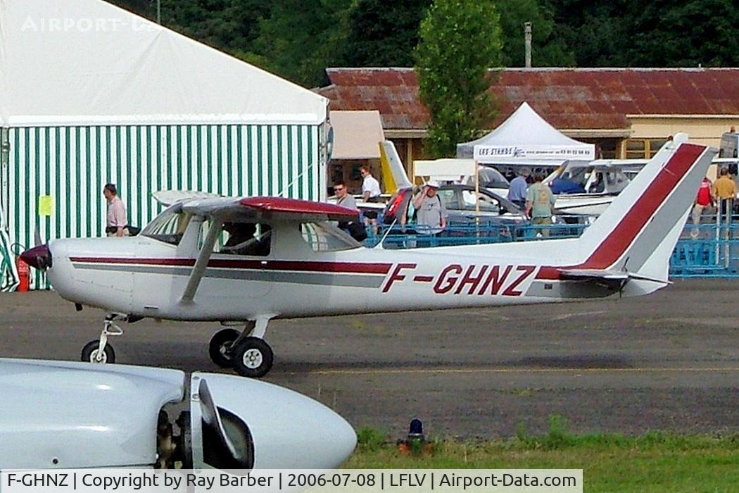 F-GHNZ, Reims F152 C/N 152-79559, Cessna 152 [152-79559] Vichy~F 08/07/2006