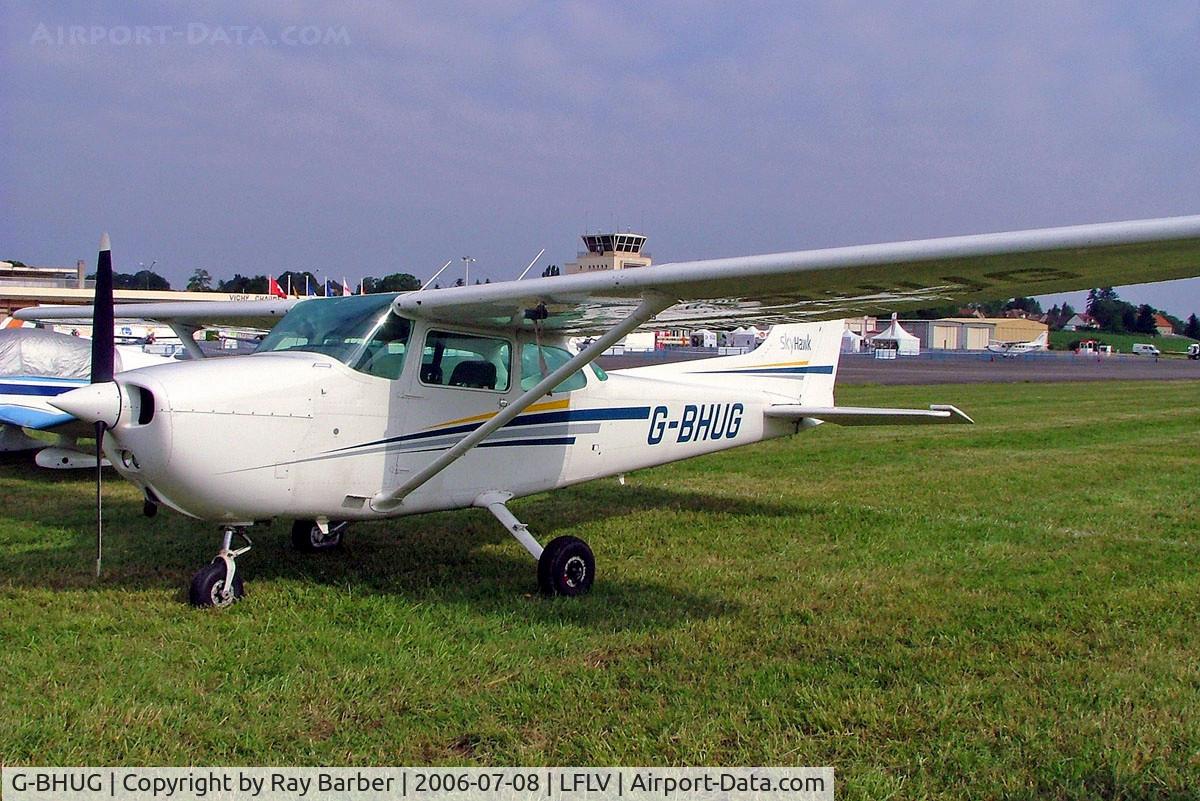 G-BHUG, 1980 Cessna 172N SkyHawk C/N 172-72985, Cessna 172N Skyhawk [172-72985] Vichy~F 08/07/2006