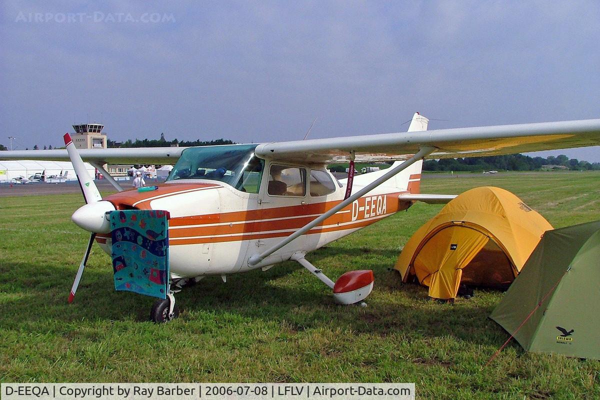 D-EEQA, Reims F172N Skyhawk C/N 1697, R/Cessna F.172N Skyhawk [1697] Vichy~F 08/07/2006