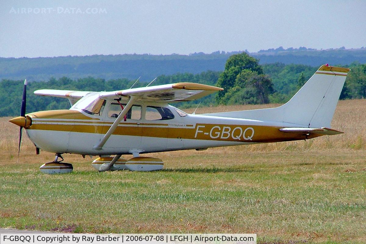 F-GBQQ, 1979 Reims F172N Skyhawk C/N 1848, R/Cessna F.172N Skyhawk [1848] Cosne-sur-Loire~F 08/07/2006