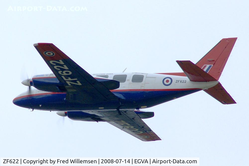 ZF622, 1980 Piper PA-31-350 Navajo Chieftain C/N 31-8052033, QinetiQ a/c