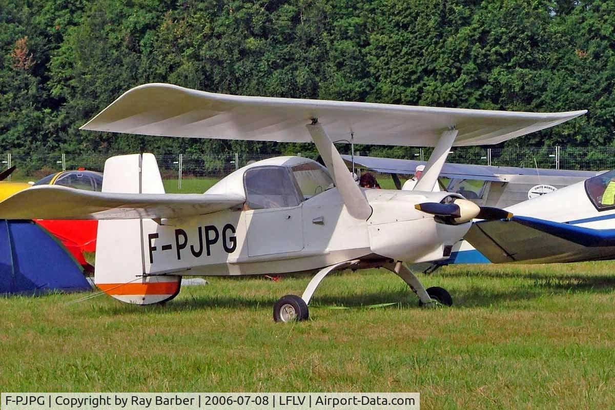 F-PJPG, Croses EC-6 Criquet Leger C/N 47, Croses EC.6 Criquet [47] Vichy~F 08/07/2006