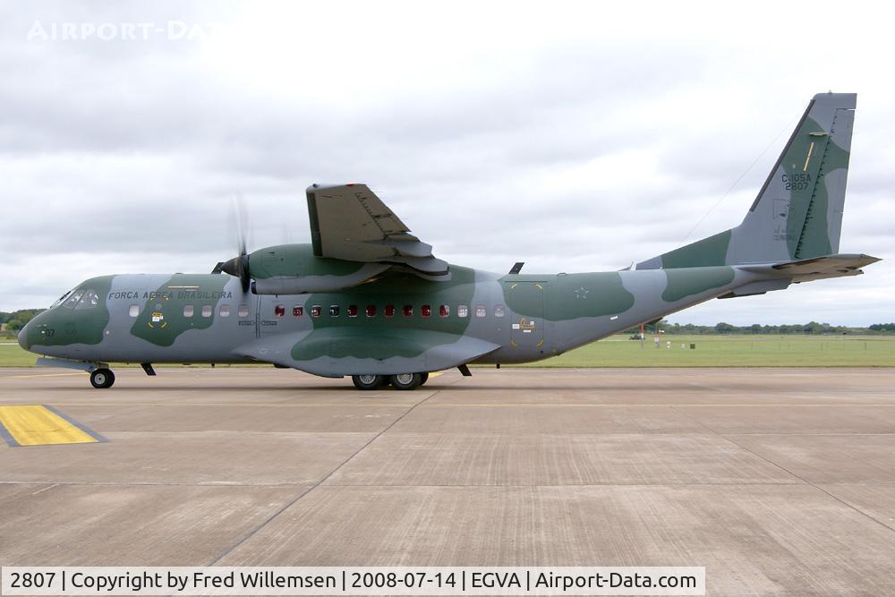 2807, CASA C-105A Amazonas C/N S-040, RIAT