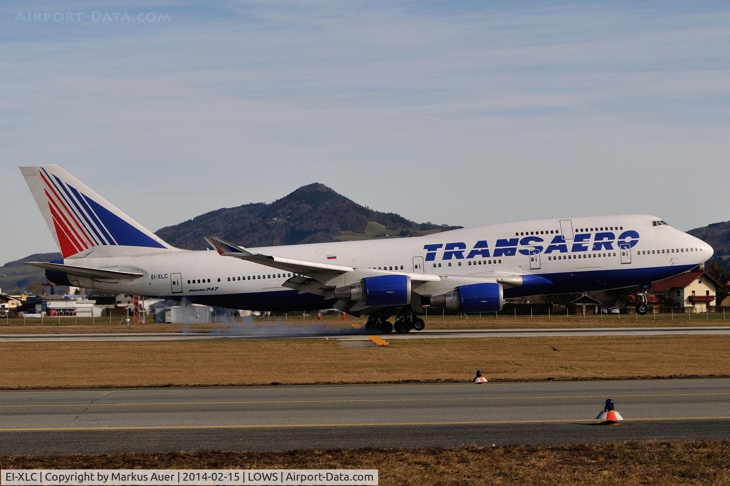 EI-XLC, 1999 Boeing 747-446 C/N 27100, Wintercharter