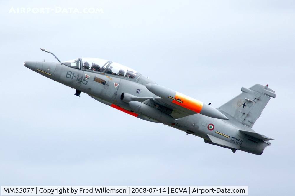 MM55077, Aermacchi MB-339CD C/N 213/CD016, RIAT