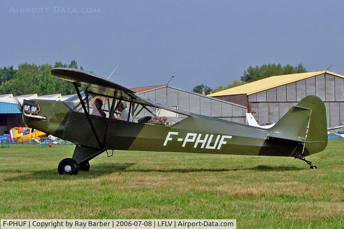 F-PHUF, Constructeur Amateur CAMANDRE 1 C/N 01, Piper 1 Camandre [01] Vichy~F 08/07/2006