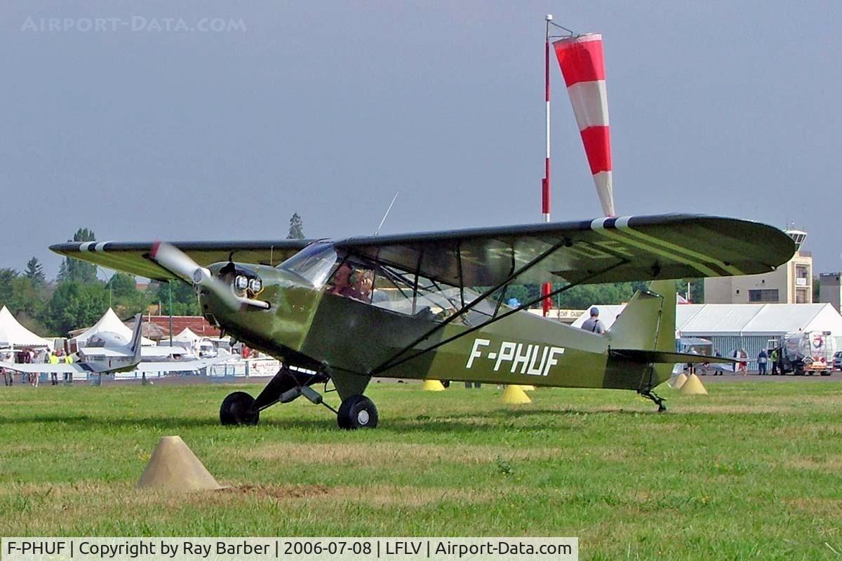 F-PHUF, Constructeur Amateur CAMANDRE 1 C/N 01, Piper 1 Camandre [01] Vichy~F 08/07/2006
