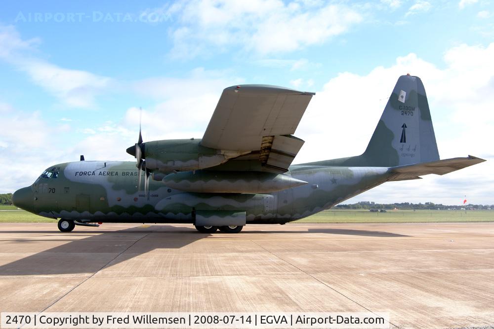 2470, 1971 Lockheed C-130H Hercules C/N 382-4441, RIAT