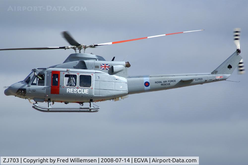 ZJ703, 2002 Bell 412EP Griffin HAR.2 C/N 36296, RIAT