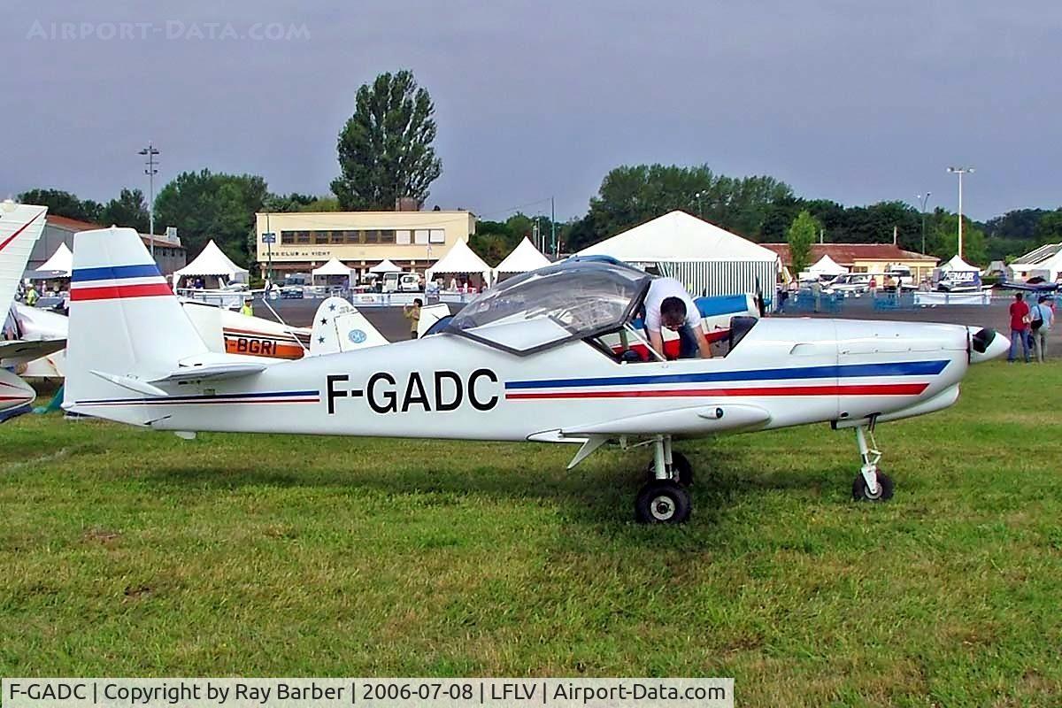 F-GADC, Fournier RF-6B-100 C/N 15, Fournier RF-6B-100 [15] Vichy~F 08/07/2006