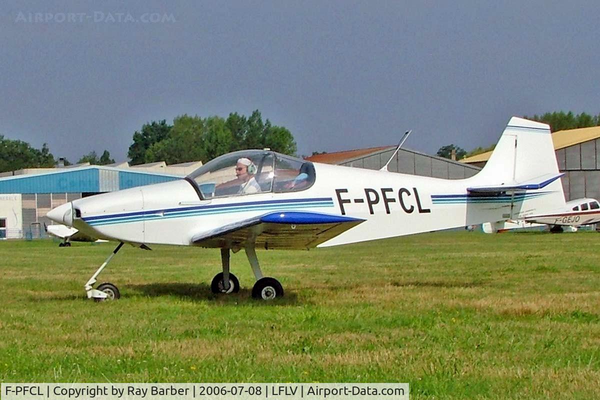 F-PFCL, Quercy CQR-01 C/N 05, Quercy CQR-01 [05] Vichy~F 08/07/2006