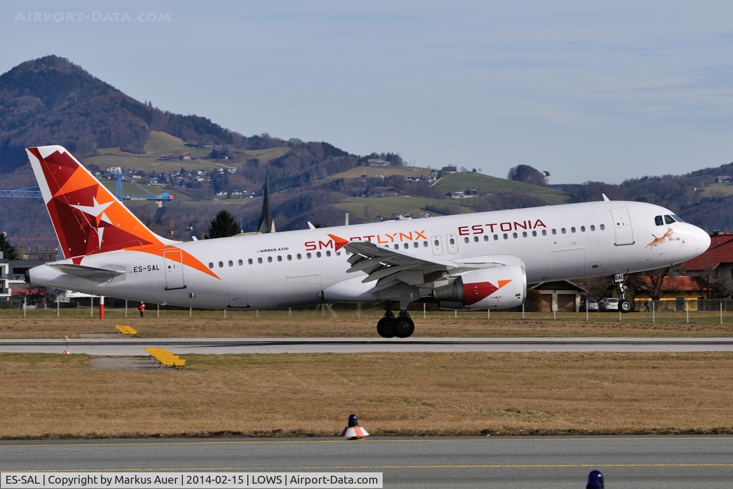 ES-SAL, 1995 Airbus A320-214 C/N 566, Wintercharter