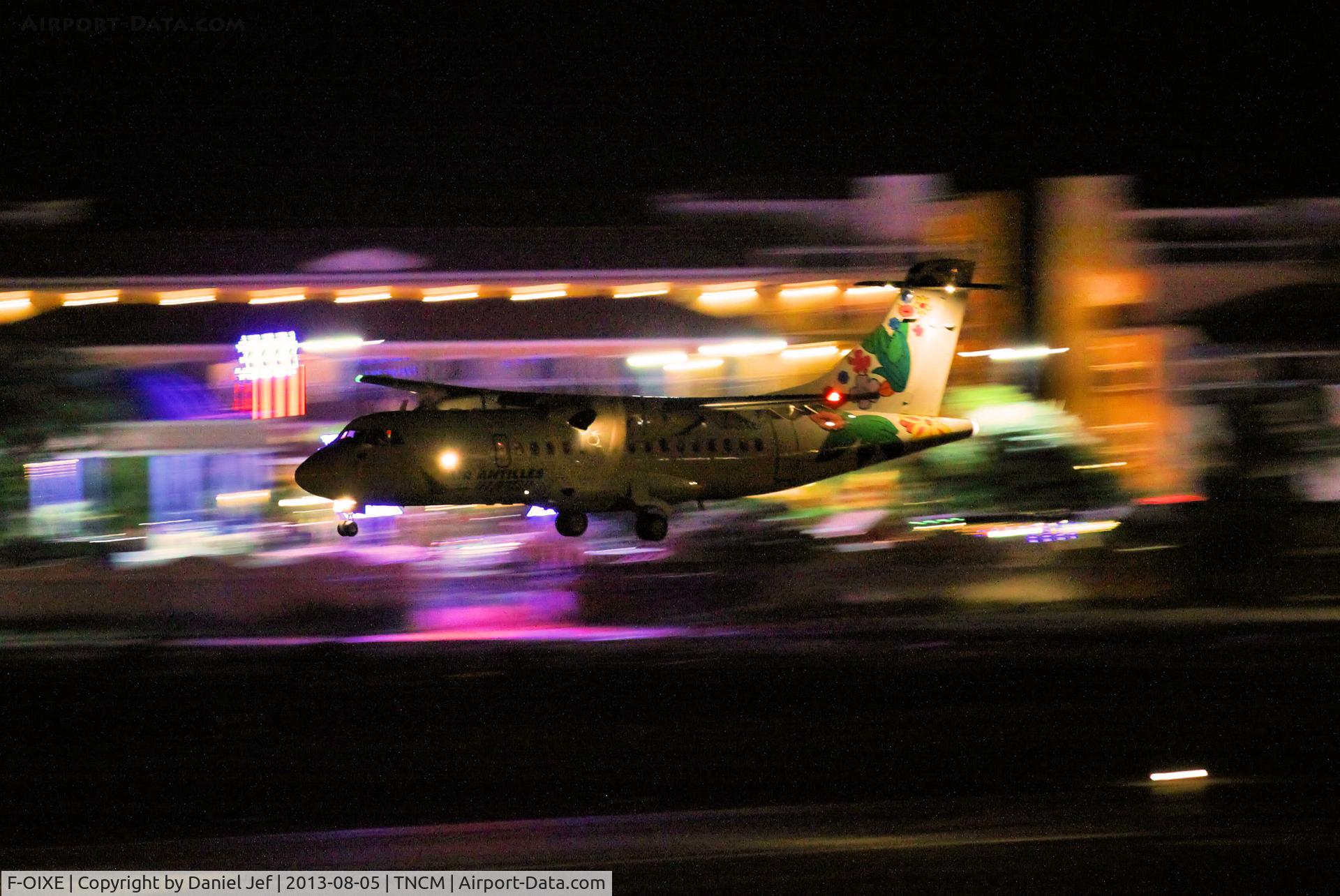 F-OIXE, 2009 ATR 42-500 C/N 807, F-OIXE