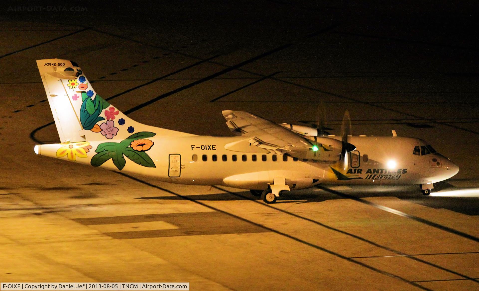 F-OIXE, 2009 ATR 42-500 C/N 807, F-OIXE