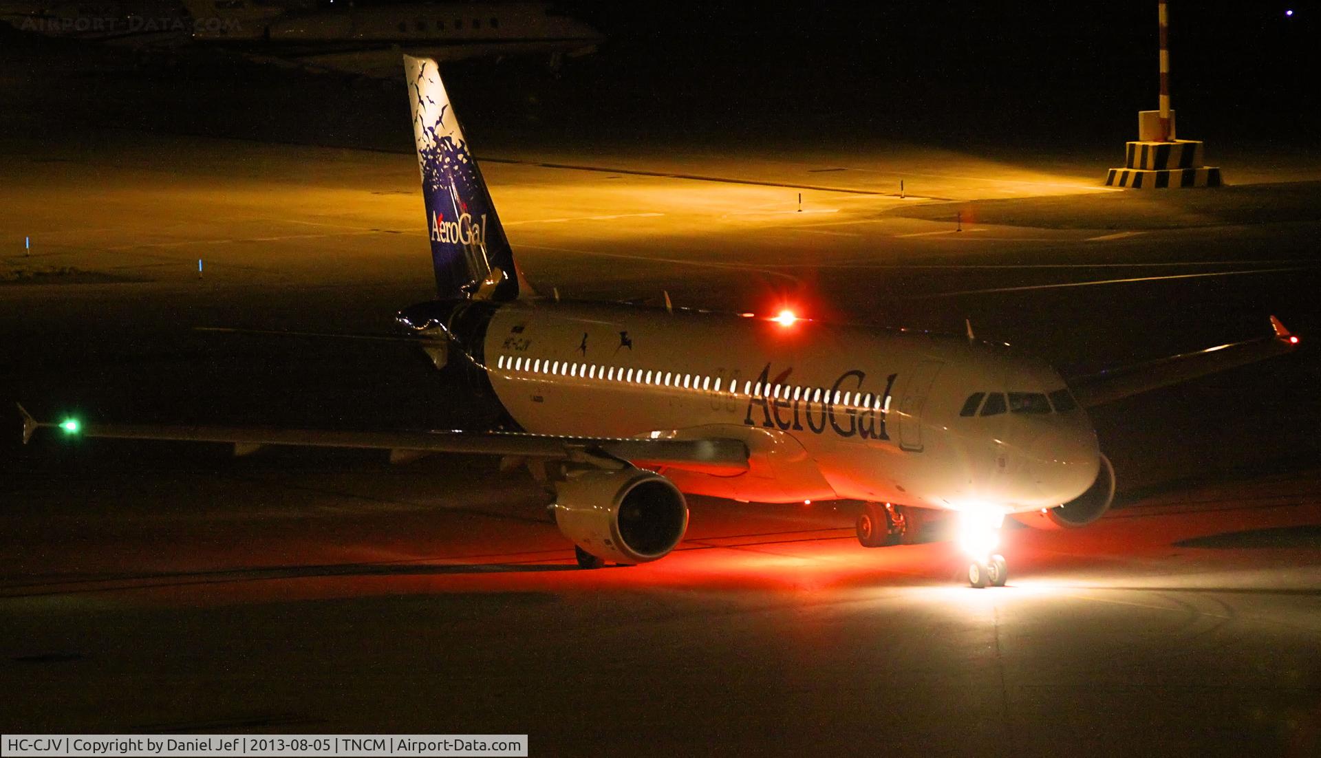 HC-CJV, 2010 Airbus A320-214 C/N 4547, HC-CJV