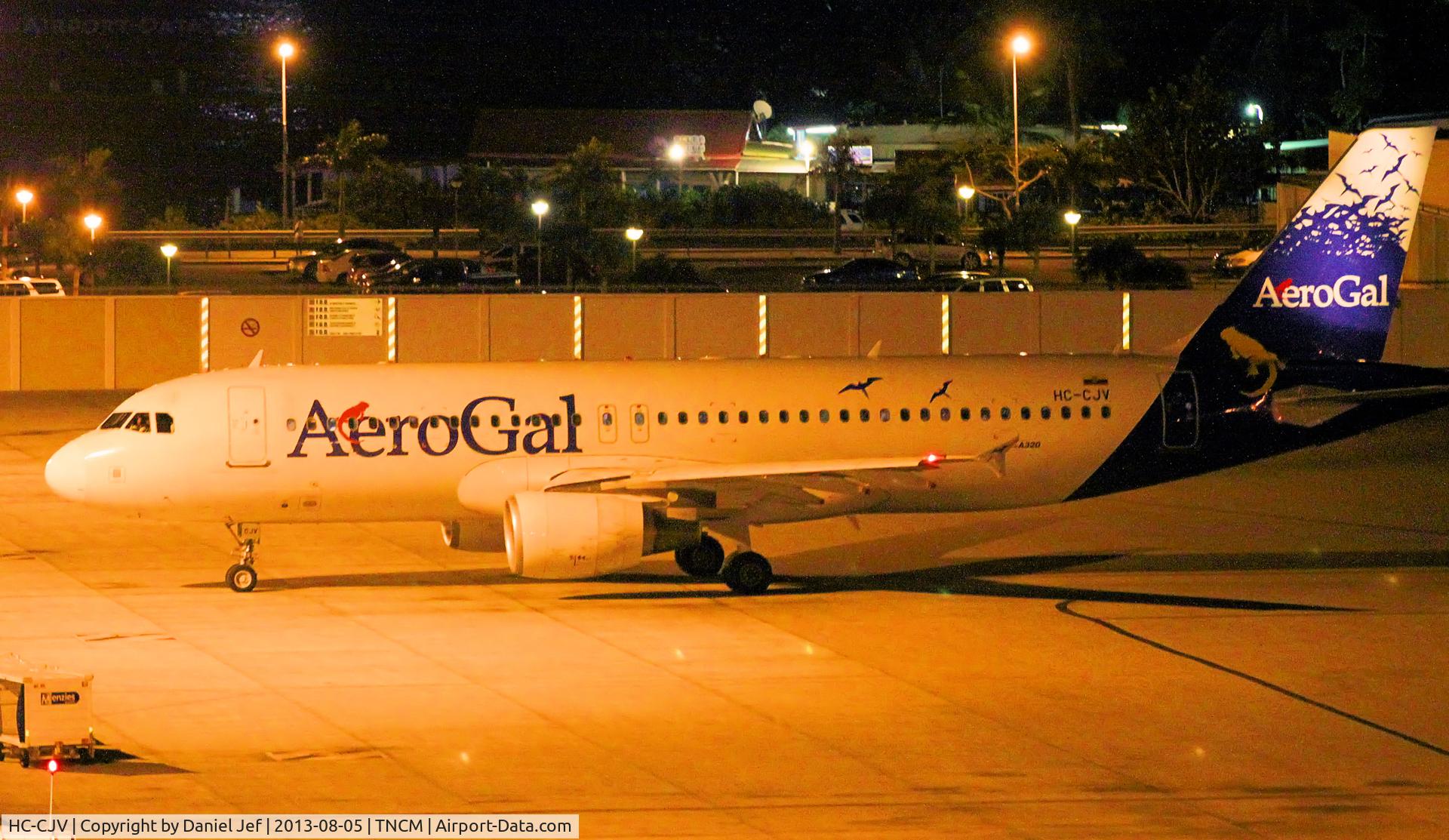 HC-CJV, 2010 Airbus A320-214 C/N 4547, HC-CJV