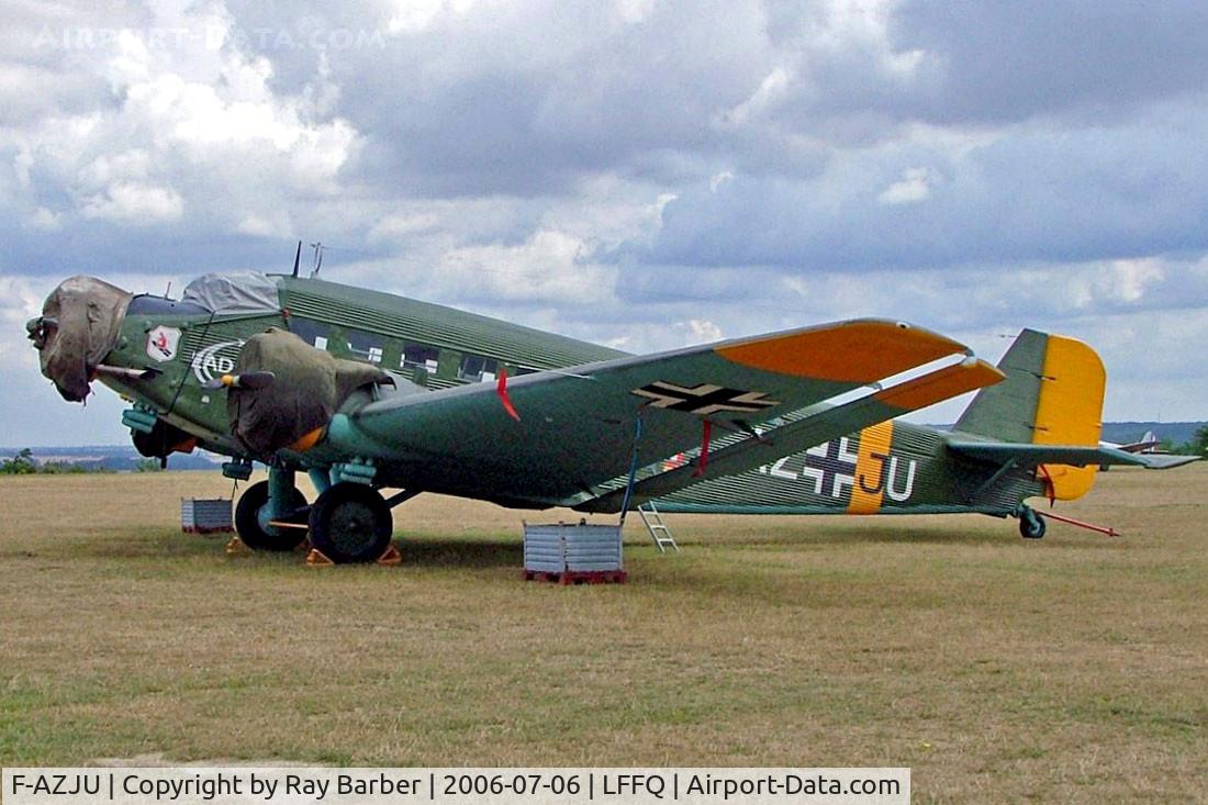 F-AZJU, 1952 Junkers (CASA) 352L (Ju-52) C/N 103, Junkers CASA 352L [103] La Ferte Alais~F 06/07/2006
