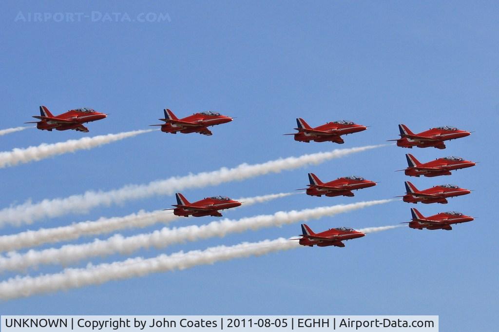 UNKNOWN, British Aerospace Hawk T1A C/N Unknown, The Reds return