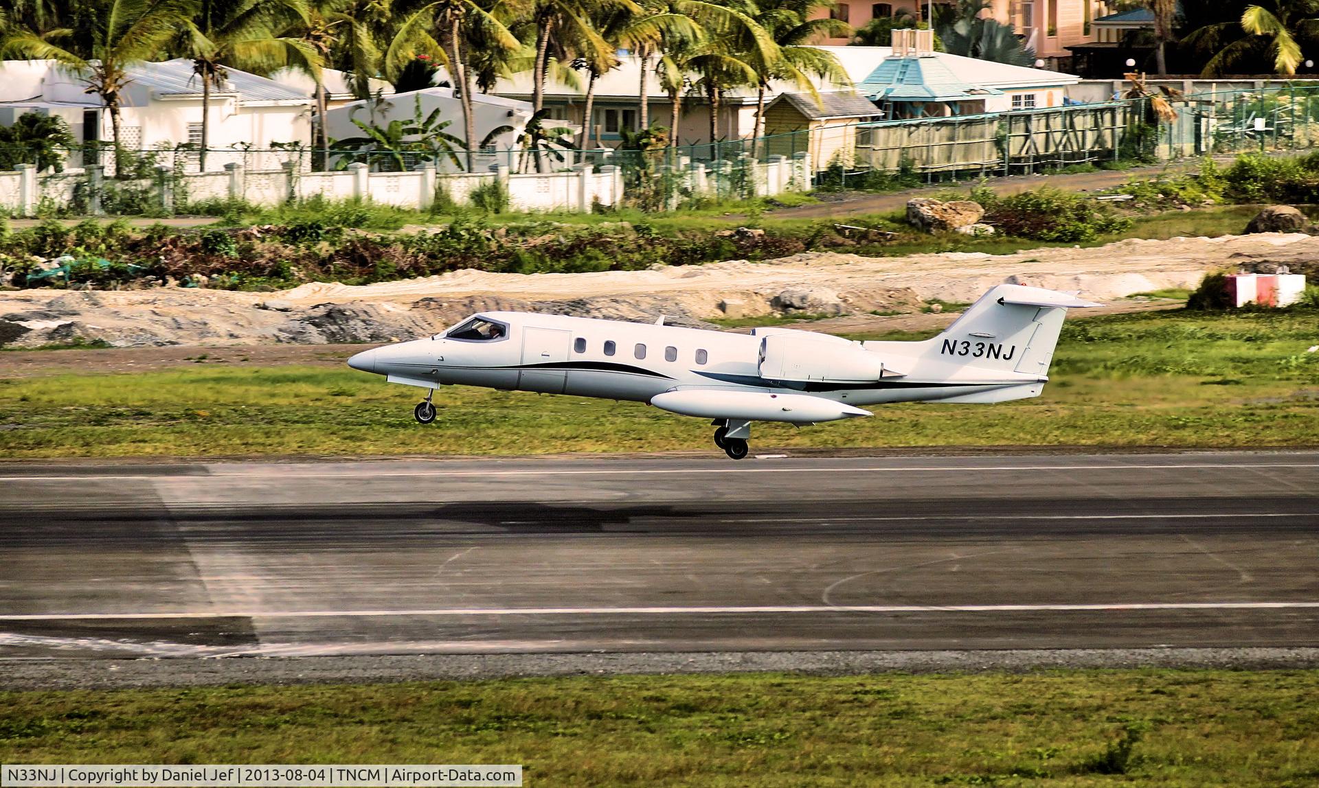 N33NJ, 1980 Gates Learjet 35A C/N 35A-305, N33NJ