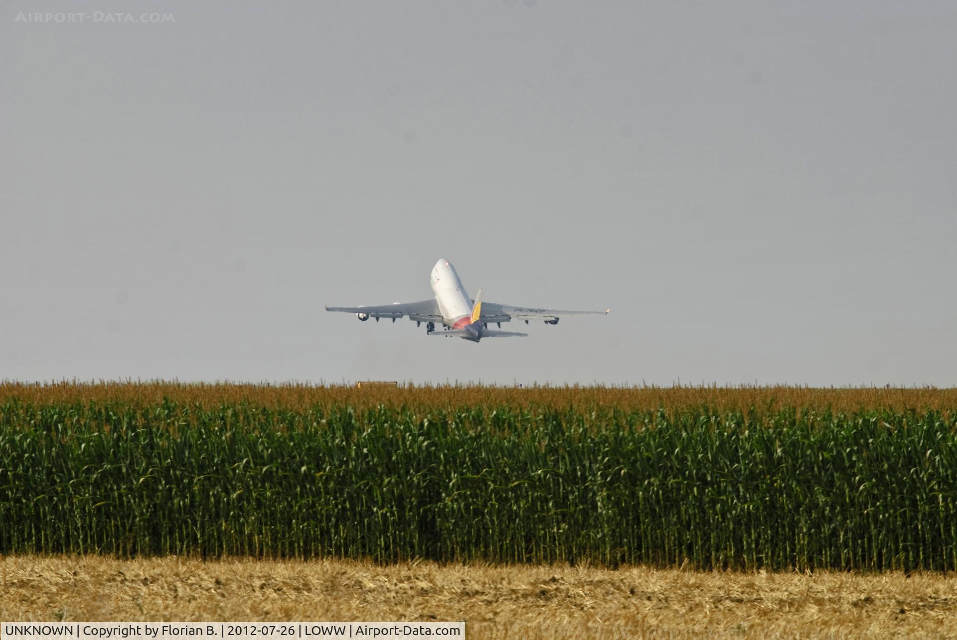 UNKNOWN, Boeing 747 C/N Unknown, Asiana Boeing 747-400