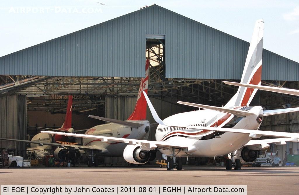 EI-EOE, 1991 Boeing 737-505 C/N 24645, Interesting mix of 737s at European Avn.