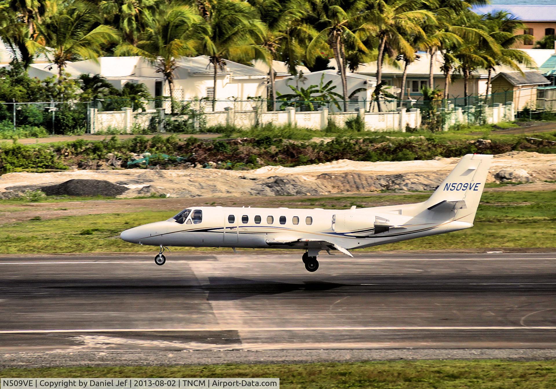 N509VE, 1999 Cessna 560 Citation C/N 560-0509, N509VE
