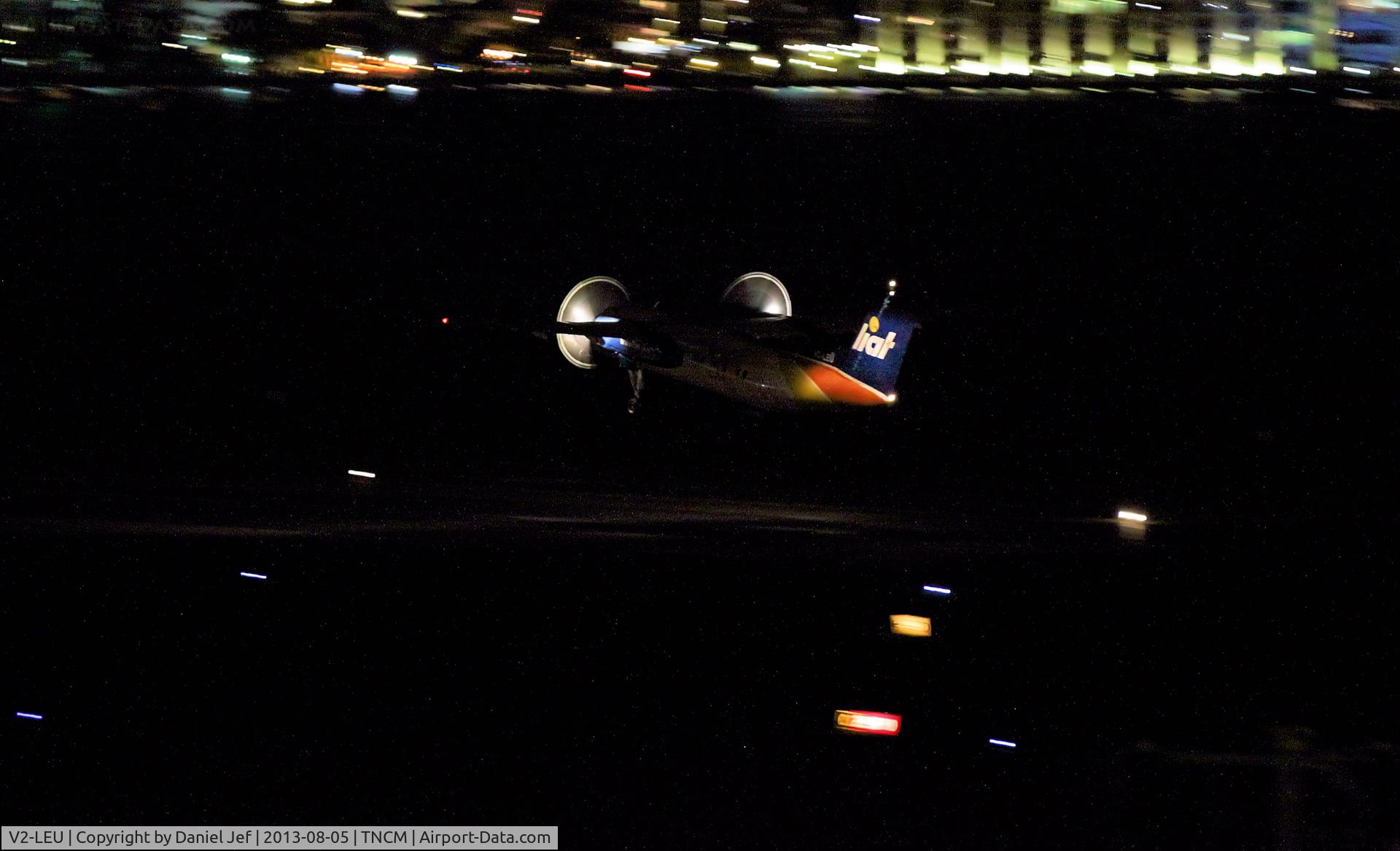 V2-LEU, 1995 De Havilland Canada DHC-8-311B Dash 8 C/N 408, V2-LEU